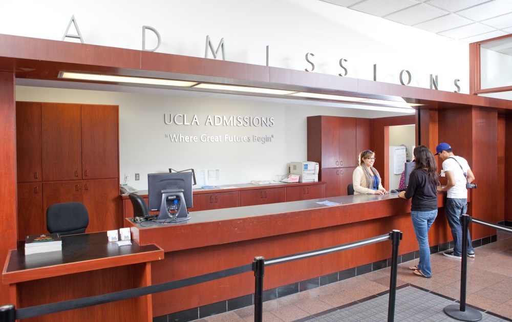 UCLA admissions office