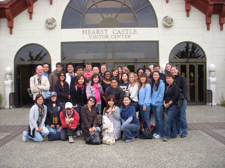 A trip to Hearst Castle organized by the Dashew Center