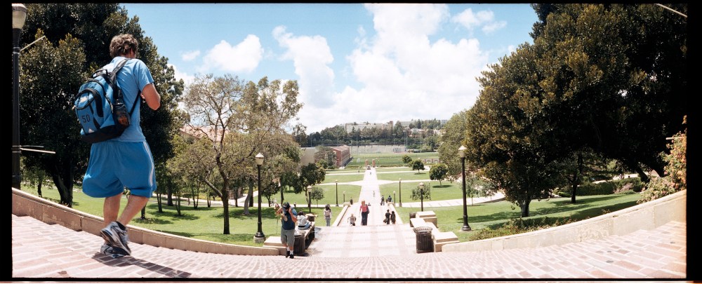 Janss Steps (photo by Stephanie Diani)