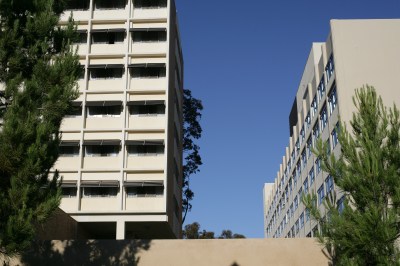 Dorms on Campus: Hedrick Hall & Hedrick Summit --- Photo Credit: Stephanie Diani