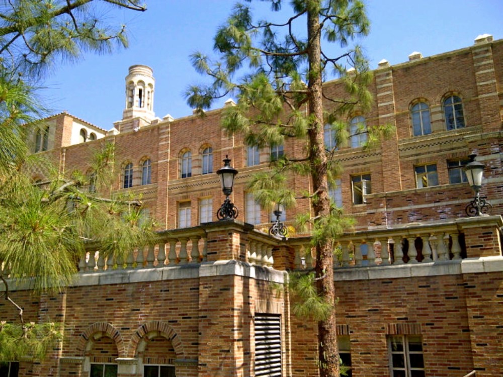 Back side of Royce Hall---- Photo Credit: Kendal McAlpin