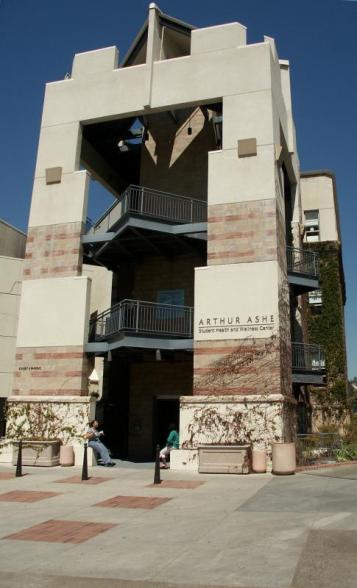 Ashe Center----Photo Credit: UCLA Undergraduate Admissions