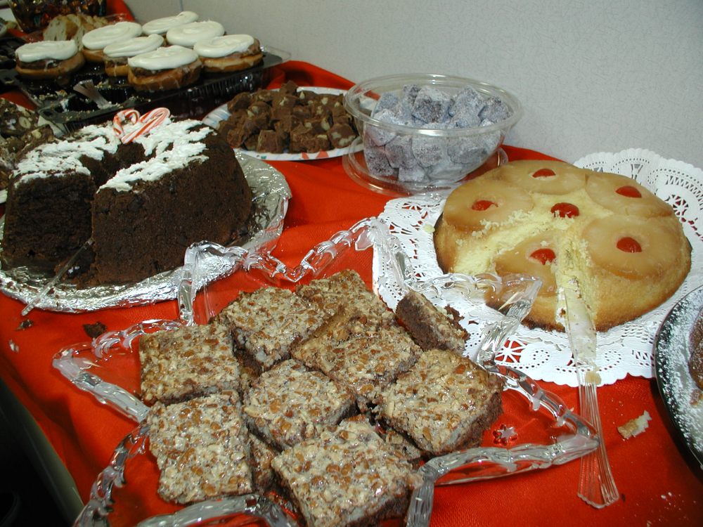 Holiday treats----Photo Credit: UCLA Undergraduate Admissions
