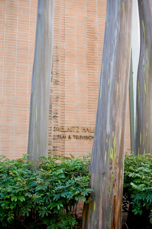 Melnitz Hall: Home to UCLA's School of Theater, Film and Television---Photo Credit: Stephanie Diani