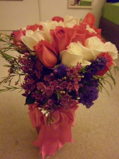 Valentine's Day Flowers---Photo Credit: Olivia Harjanto
