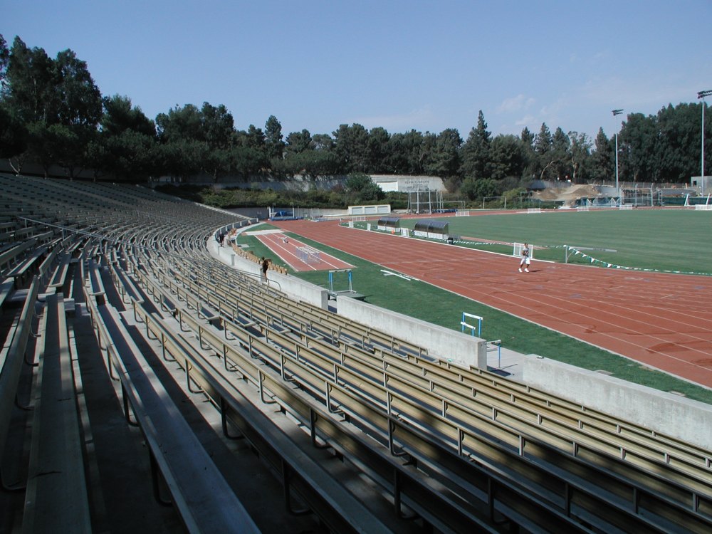 Drake Stadium---Photo Credit: UCLA Undergraduate Admissions