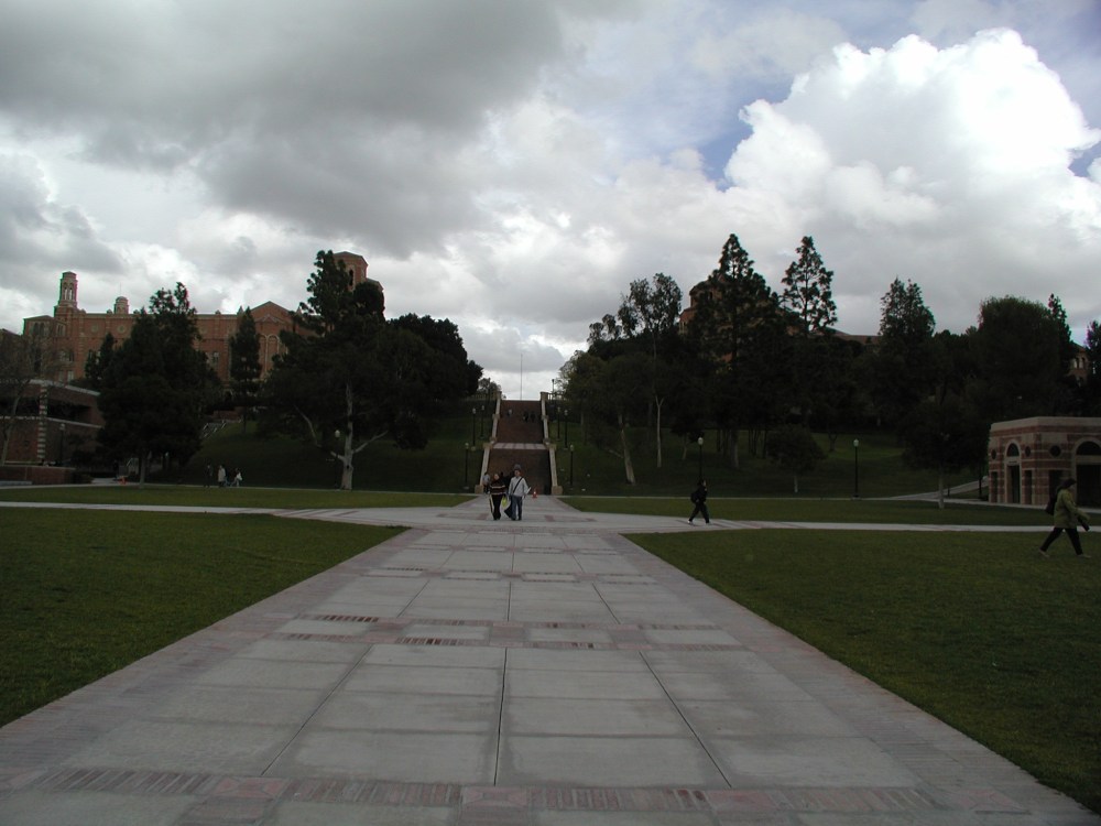 View of Janss Steps from Afar---Photo Credit: UCLA Undergraduate Admissions