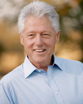 Bill Clinton--- Photo Credit: http://www.luskinthoughtleadership.ucla.edu/