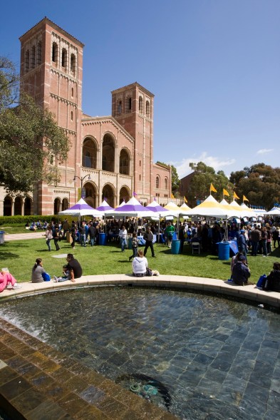 Royce Hall---Photo Credit: Reed Hutchinson