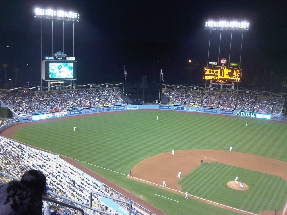 Dodger Stadium---Photo Credit: Princeton Ly