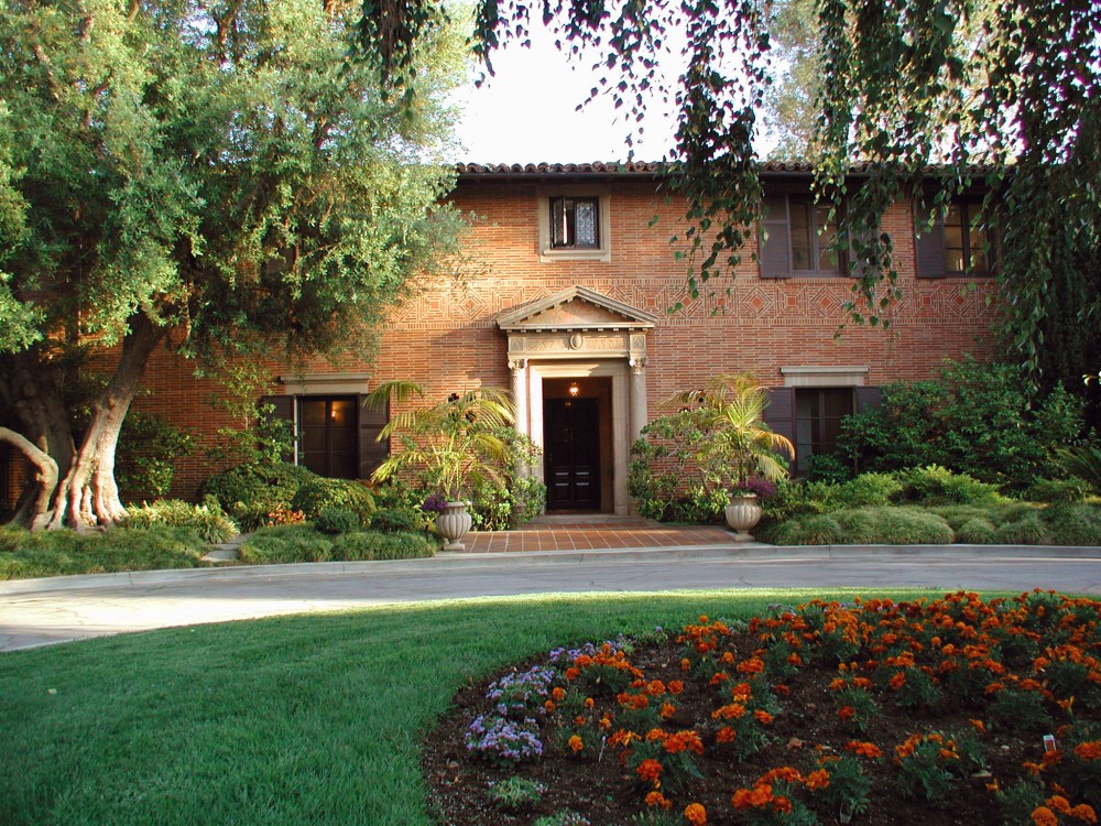 Chancellor's Residence---Photo Credit: UCLA Undergraduate Admissions