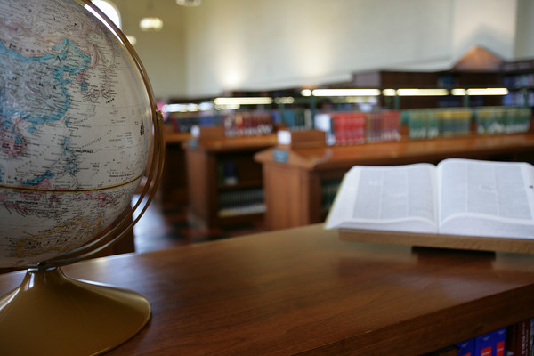 Powell Library---Photo Credit: Stephanie Diani