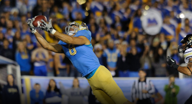 UCLA Football---Photo Credit: UCLA Athletics (http://www.uclabruins.com/sports/m-footbl/ucla-m-footbl-body.html)