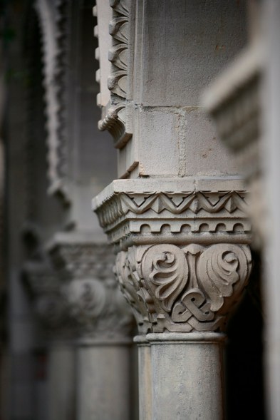 Corinthian capital - Royce Hall---Photo Credit: © Reed Hutchinson 2010