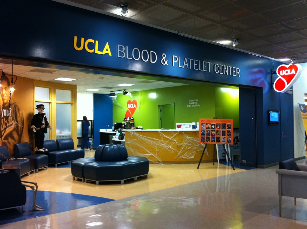 UCLA Blood & Platelet Center---Photo Credit: Hayoung Youn