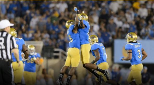 UCLA Football---Photo Credit: UCLA Athletics (http://www.uclabruins.com/sports/m-footbl/ucla-m-footbl-body.html)