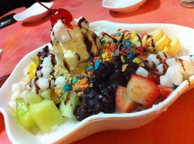 Potbingsoo (Shaved Ice) at Heyri---Photo Credit: Hayoung Youn