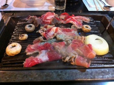 Grilled Meat at Odaesan Restaurant---Photo Credit: Hayoung Youn