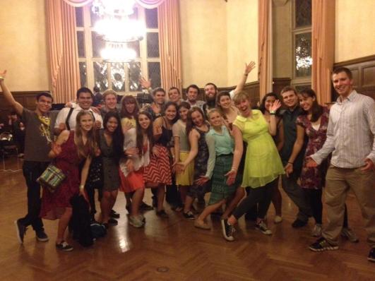 Cru at the 1930's Swing Dance Party--- Photo Credit: Hannah Bernosky