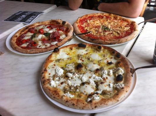 Lunch at 800 Degrees---Photo Credit: Hayoung Youn