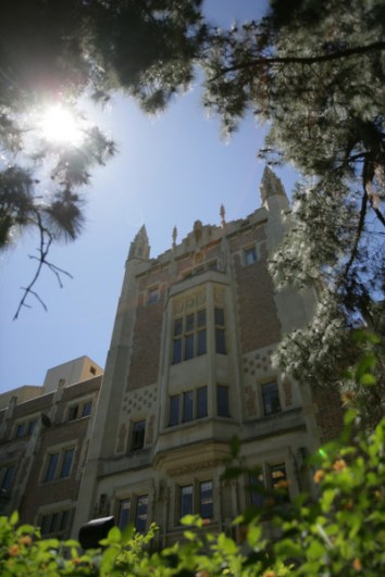 Kerckhoff Hall-Home of the USAC offices---Photo Credit: Stephanie Diani