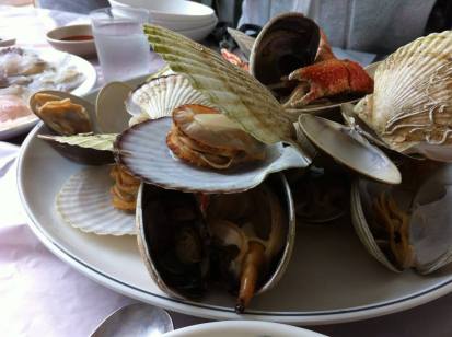Steamed Seafood-- Photo Credit: Hayoung Youn