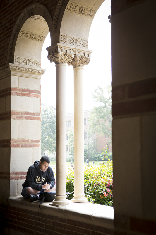 Work Study UCLA Bruin Blog