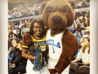 Joe Bruin Bball Game 2