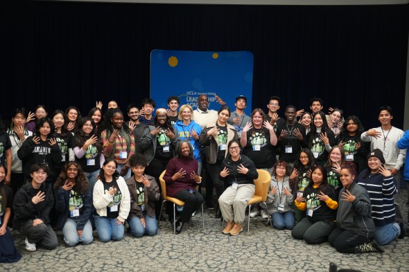 Group photo from the Student Affairs Leadership Academy.